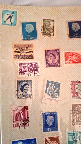 Lote de 82 sellos