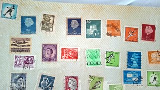 Lote de 82 sellos