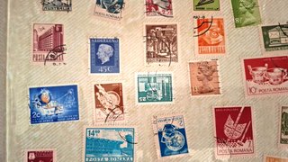 Lote de 82 sellos