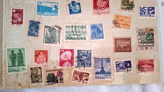 Lote de 82 sellos