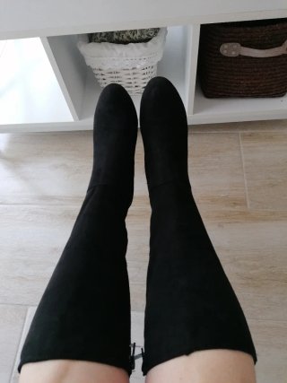 Botas Marypaz Negras Talla 36 NUEVAS A ESTRENAR