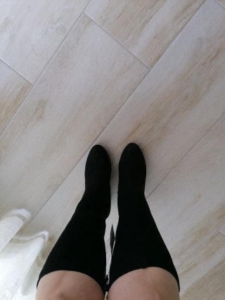 Botas Marypaz Negras Talla 36 NUEVAS A ESTRENAR