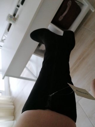 Botas Marypaz Negras Talla 36 NUEVAS A ESTRENAR