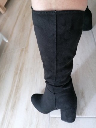 Botas Marypaz Negras Talla 36 NUEVAS A ESTRENAR
