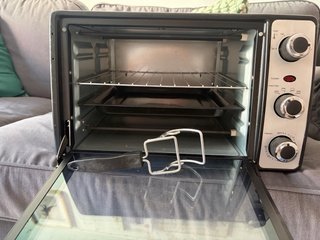 Horno Eléctrico Orbegozo 23l