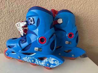 Patines en línea Oxelo Decathlon talla 32-34