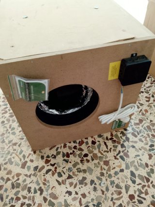 Extractor Insonorizado Airfan 250 mm