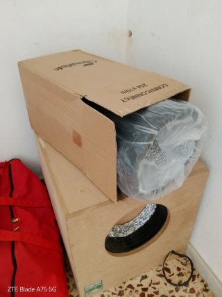 Extractor Insonorizado Airfan 250 mm
