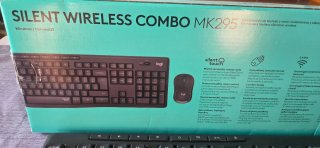 Combo Teclado y Ratón Logitech MK295