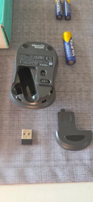 Combo Teclado y Ratón Logitech MK295