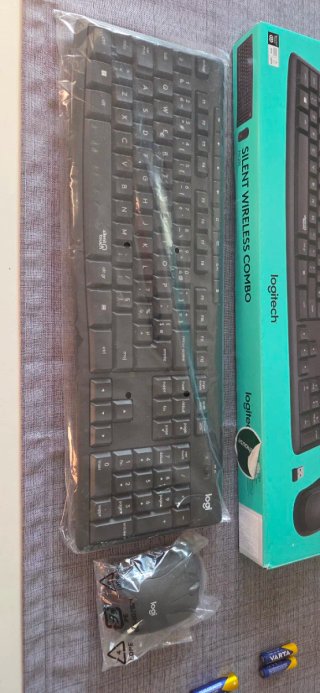 Combo Teclado y Ratón Logitech MK295