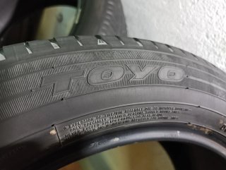 2 Neumáticos TOYO 215/55R18 95H