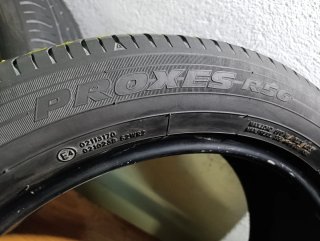 2 Neumáticos TOYO 215/55R18 95H