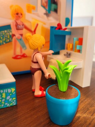 Playmobil 5577 Baño City Life