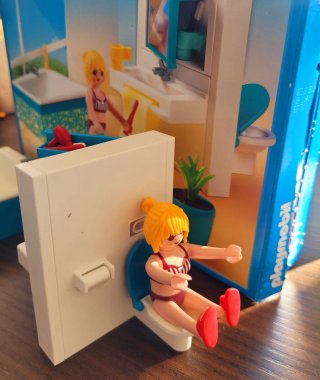 Playmobil 5577 Baño City Life