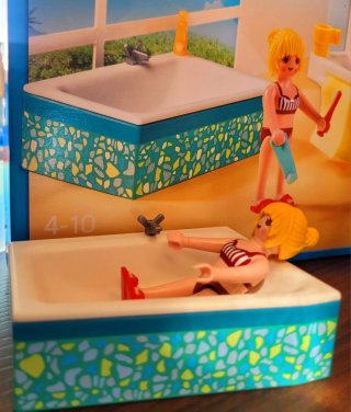 Playmobil 5577 Baño City Life