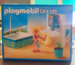 Playmobil 5577 Baño City Life