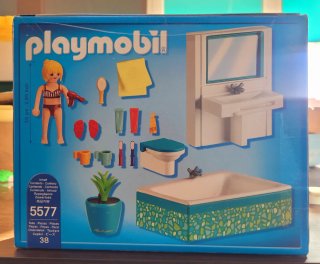 Playmobil 5577 Baño City Life