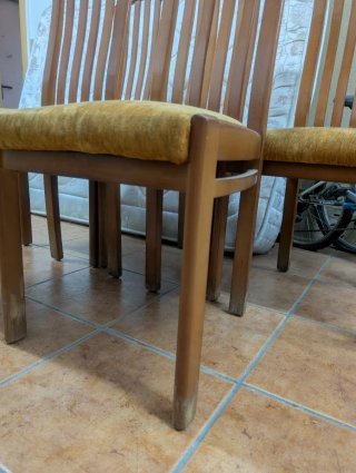 Set de 5 sillas de comedor