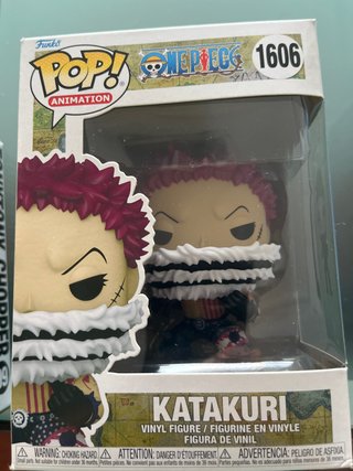 Funko Pop Animation Katakuri 1606