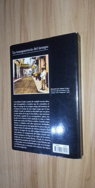 La transparencia del tiempo - Leonardo Padura