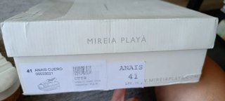 Sandalias Mireia Playà Marrones Talla 41