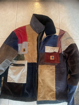 Cazadora Carhartt Patchwork