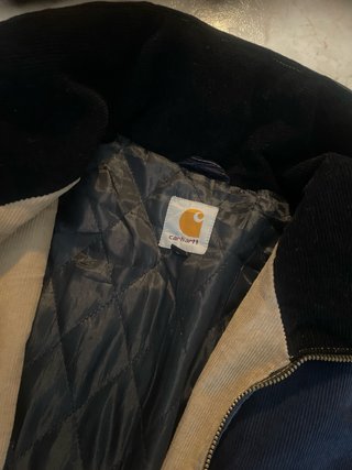 Cazadora Carhartt Patchwork
