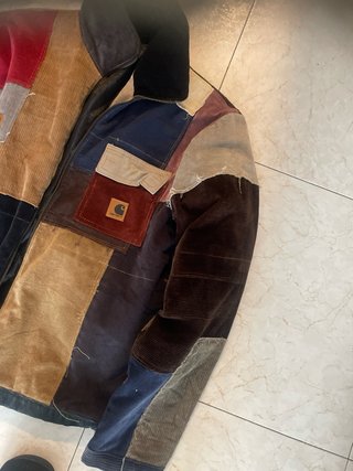 Cazadora Carhartt Patchwork