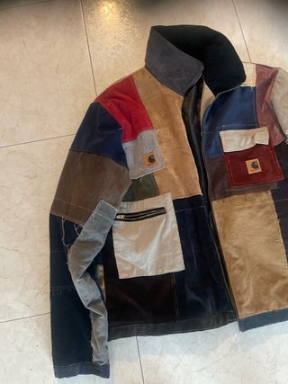 Cazadora Carhartt Patchwork