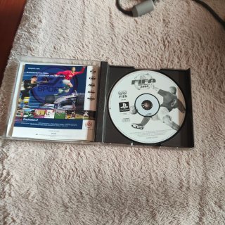 Lote PlayStation 1 (SCPH-9002) + 5 Juegos