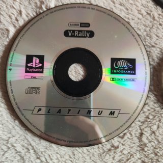 Lote PlayStation 1 (SCPH-9002) + 5 Juegos
