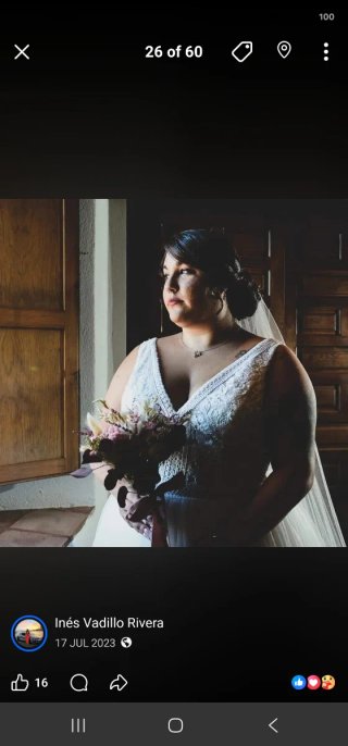 Vestido de novia Alma. ROSA CLARA