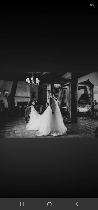 Vestido de novia Alma. ROSA CLARA