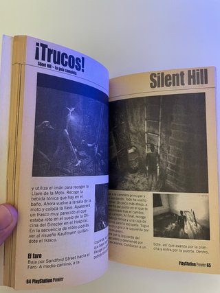 Silent Hill Guía Oficial PS1 RARA 1999