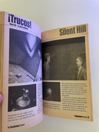 Silent Hill Guía Oficial PS1 RARA 1999