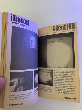 Silent Hill Guía Oficial PS1 RARA 1999