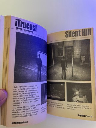 Silent Hill Guía Oficial PS1 RARA 1999