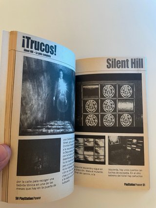Silent Hill Guía Oficial PS1 RARA 1999