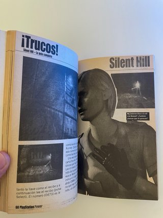 Silent Hill Guía Oficial PS1 RARA 1999