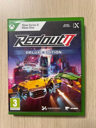 Redout II 2 Deluxe Edition Xbox One y Series X