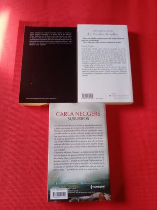 LOTE DE 3 NOVELAS COMO NUEVAS