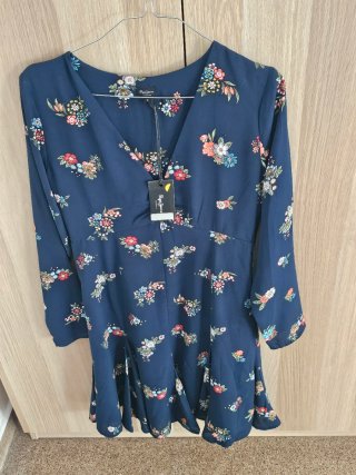 Vestido Pepe Jeans floral T.XS/S