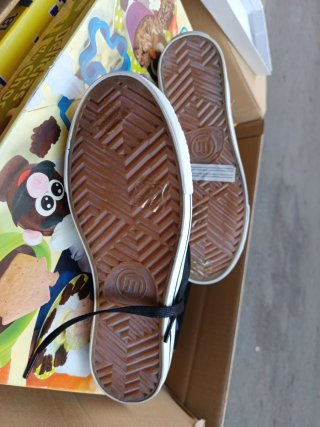 Zapatillas Mustang Azul Talla 32