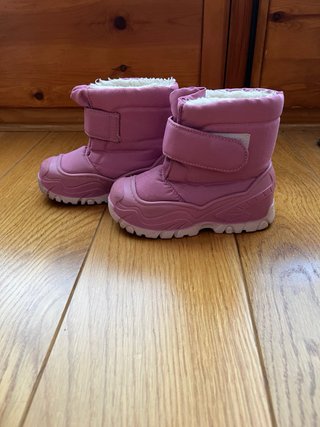 Botas de Nieve para  Niños Talla 26-27 los 2 pares