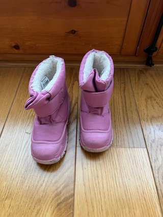 Botas de Nieve para  Niños Talla 26-27 los 2 pares