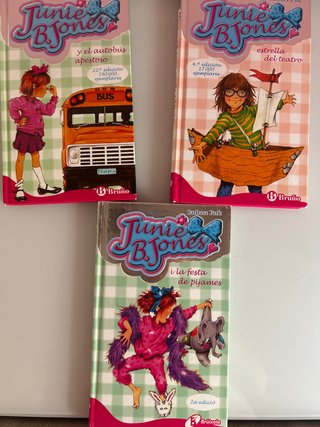 Conjunto libros