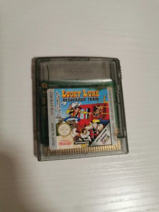 Lucky Luke: Desperado Train (Game Boy Color)