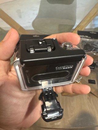 GoPro Hero 3 con accesorios