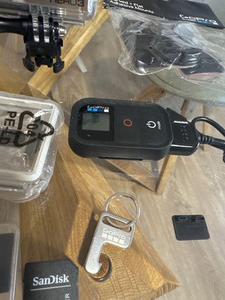 GoPro Hero 3 con accesorios